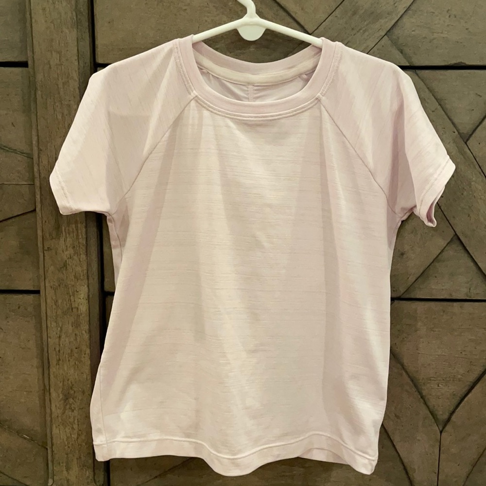 Athleta Girl short sleeve top, size XS/6